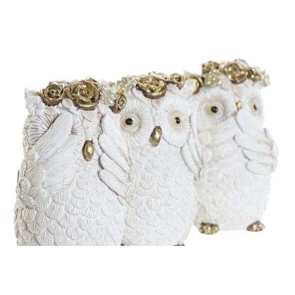 FIGURA RESINA 5X5X8 BUHO 3 SURT