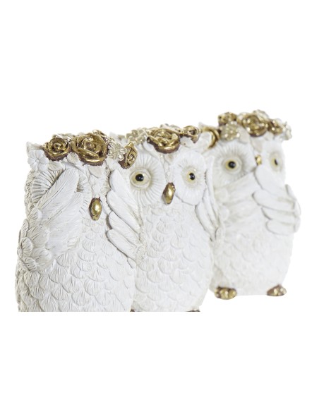 FIGURA RESINA 5X5X8 BUHO 3 SURT