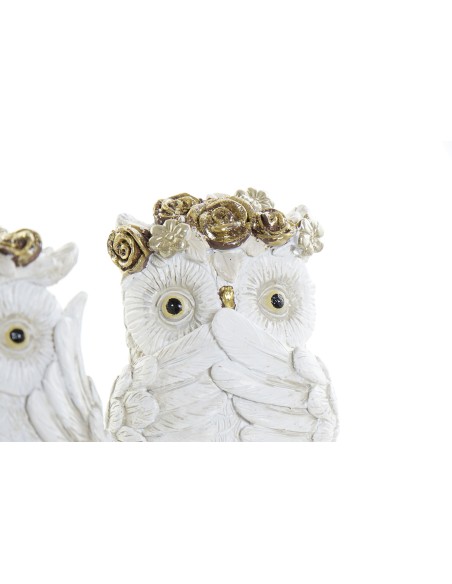 FIGURA RESINA 5X5X8 BUHO 3 SURT