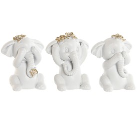 FIGURA RESINA 7X5X9 ELEFANTE 3 SURT