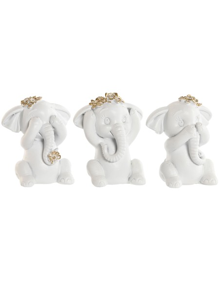 FIGURA RESINA 7X5X9 ELEFANTE 3 SURT