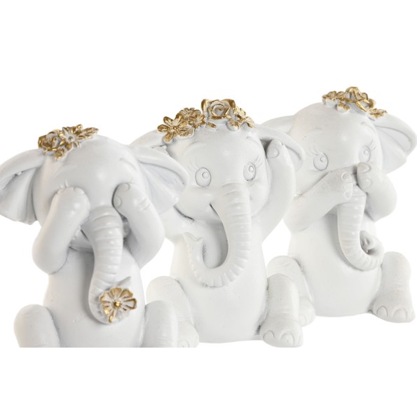 FIGURA RESINA 7X5X9 ELEFANTE 3 SURT