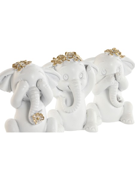 FIGURA RESINA 7X5X9 ELEFANTE 3 SURT
