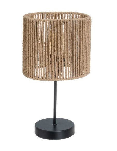 LÁMPARA FIBRA PAPEL 19 X 19 X 35 CM