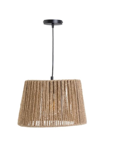 LÁMPARA TECHO FIBRA PAPEL 30 X 30 X 20 CM