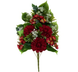 CONJUNTO ZINNIA X 12 -59CM (RO