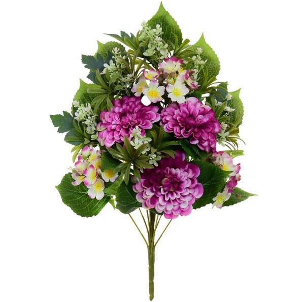 CONJUNTO ZINNIA X 12 -59CM (VIOLETA)