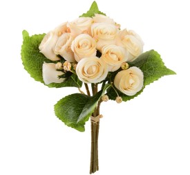 ATADO CAPULLITOS (A) X 5-27 CM (CREMA)