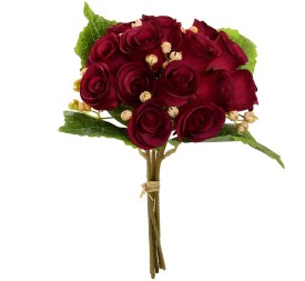 ATADO CAPULLITOS (A) X 5-27 CM (ROJO)