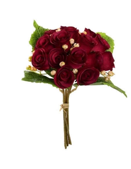 ATADO CAPULLITOS (A) X 5-27 CM (ROJO)