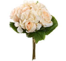 ATADO ROSAS-HORTENSIA (A) X 5-30CM (CR)