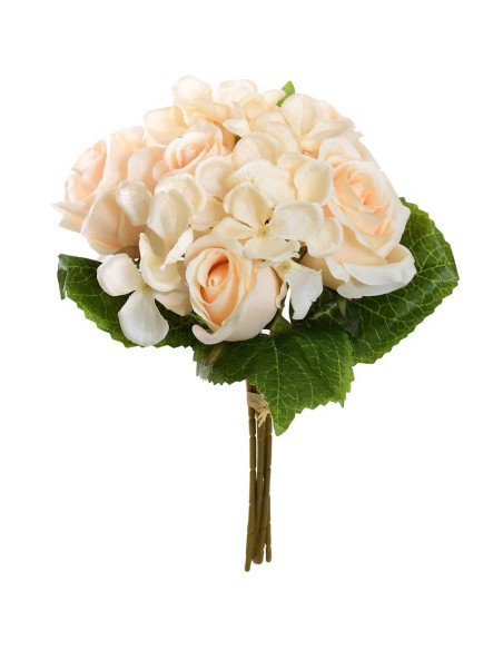 ATADO ROSAS-HORTENSIA (A) X 5-30CM (CR)