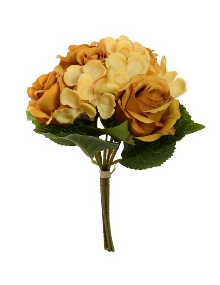 ATADO ROSAS-HORTENSIA (A)X 5-30CM (OCRE)