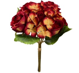 ATADO ROSAS-HORTENSIA (A) X 5-30CM (RJ)