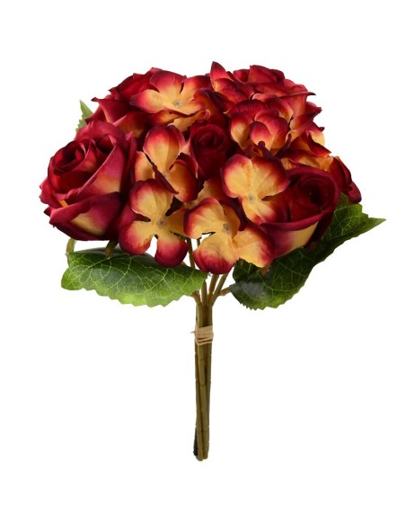 ATADO ROSAS-HORTENSIA (A) X 5-30CM (RJ)