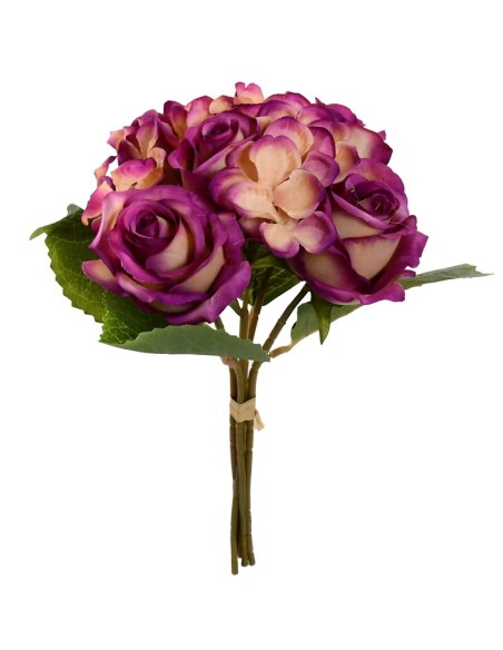 ATADO ROSAS-HORTENSIA (A) X 5-30CM (VIO)
