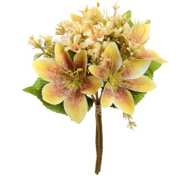 ATADO LILIUM R/T (A) X 6-32CM (OCRE)