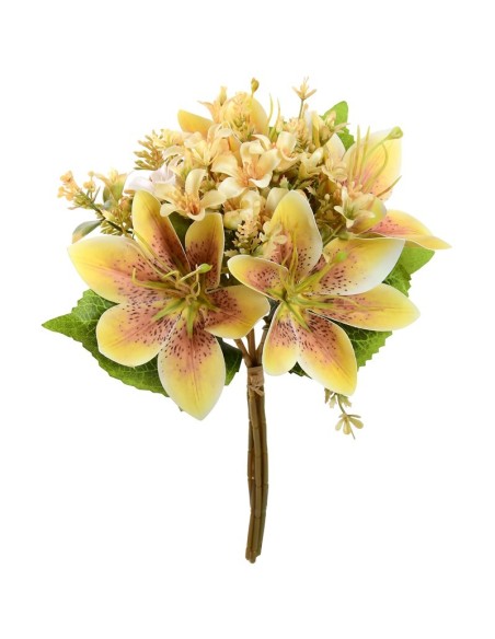 ATADO LILIUM R/T (A) X 6-32CM (OCRE)