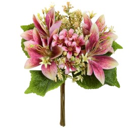 ATADO LILIUM R/T (A) X 6-32CM (FUCSIA)