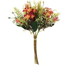 ATADO MINI LILIES (A) X 5-34CM (ROJO)