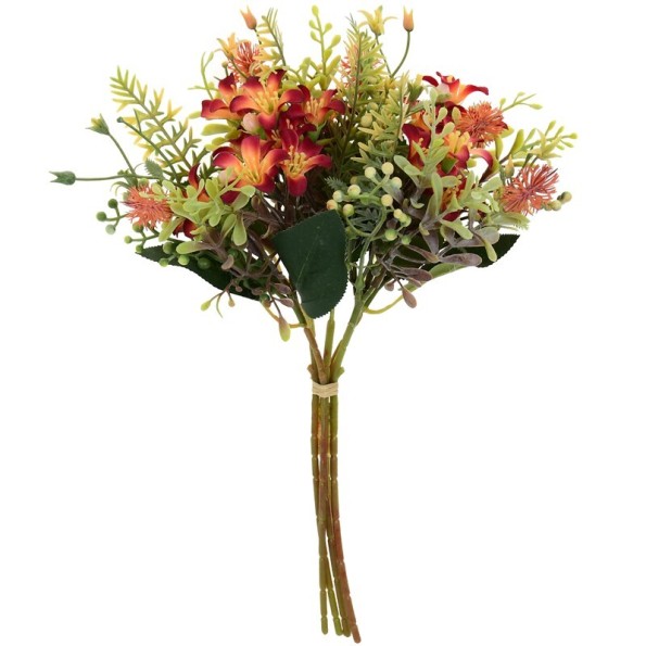 ATADO MINI LILIES (A) X 5-34CM (R