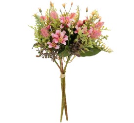 ATADO MINI LILIES (A) X 5-34CM (ROSA)