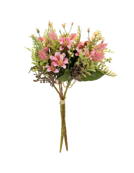 ATADO MINI LILIES (A) X 5-34CM (ROSA)