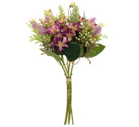 ATADO MINI LILIES (A) X 5-34CM (VIOLETA)