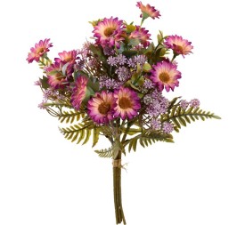 ATADO MARGARITAS (A) X 5-33CM (VIOLETA)