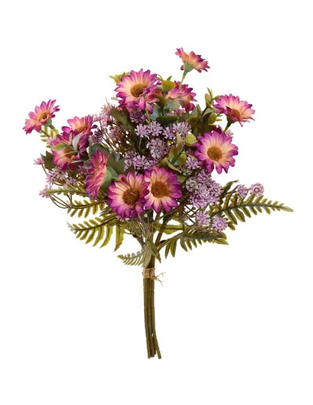 ATADO MARGARITAS (A) X 5-33CM (VIOLETA)