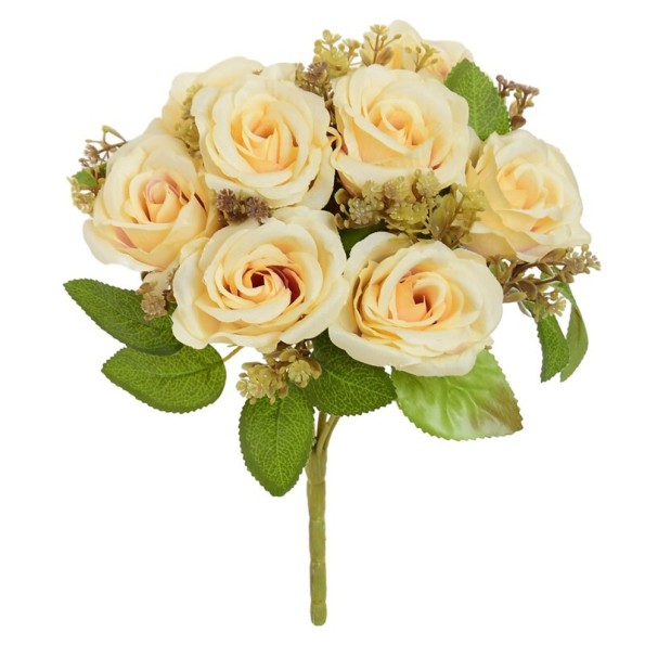 RAMO ROSAS (A) X 8-31 CM (BEIGE)