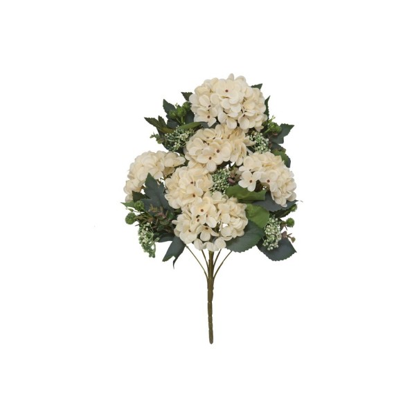 CONJUNTO HORTENSIA (A) X11-56CM (CREMA)