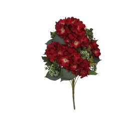 CONJUNTO HORTENSIA (A) X11-56CM (ROJO)