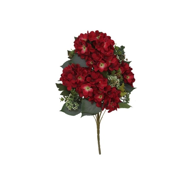 CONJUNTO HORTENSIA (A) X11-56CM (ROJO)