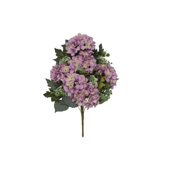 CONJUNTO HORTENSIA (A) X11-56CM (MALVA)