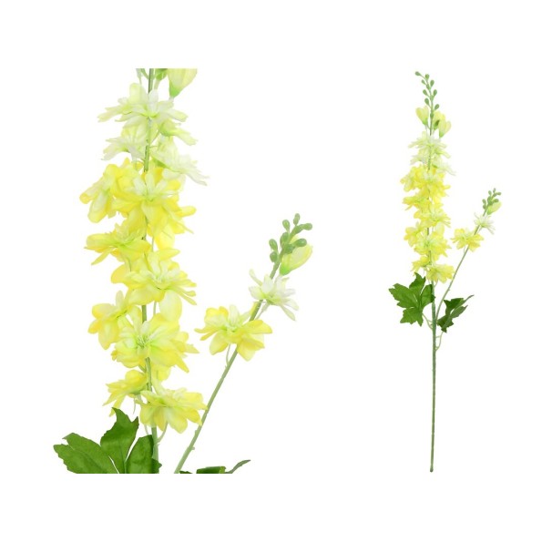 VARA DELPHINIUM -66CM (AMARILLO)