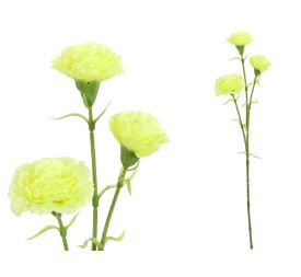 VARA CLAVEL X 3 -57CM (AMARILLO)