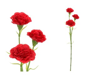 VARA CLAVEL X 3 -57CM (ROJO)