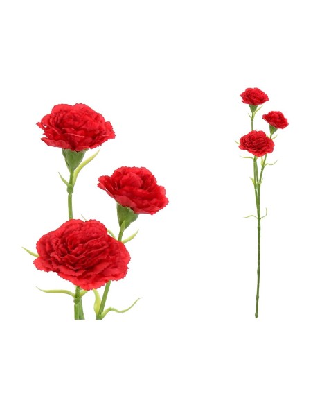 VARA CLAVEL X 3 -57CM (ROJO)
