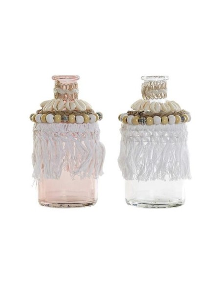 JARRON CRISTAL ALGODON 8X8X13,5 2 SURT.