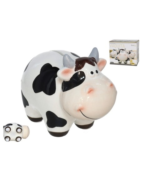 HUCHA MEDIANA VAQUITAS 15X10X12 CM