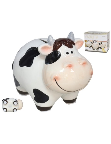 HUCHA GRANDE VAQUITAS  17,5X10,2X14 CM