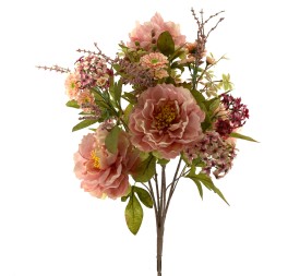 RAMO PEONIAS Y HORTENSIAS (7401-12)
