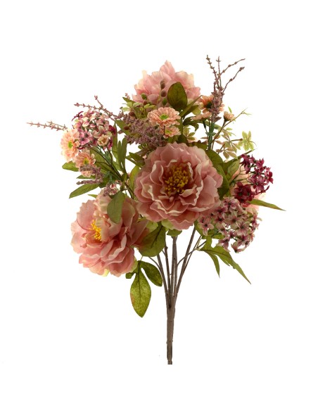 RAMO PEONIAS Y HORTENSIAS (7401-12)