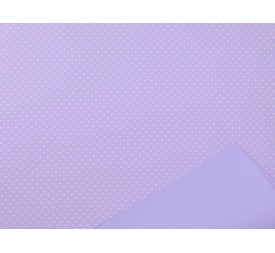 BOBINA PERLATO BABY LUNARES 0,7X40M LAVANDA BLANCO