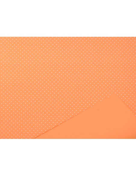 BOBINA PERLATO BABY LUNARES 0,7x40m NARANJA BLANCO BOBINA PERLATO BABY LUNARES 0,7x40m NARANJA BLANCO