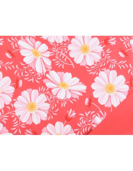 BOBINA PERLATO FLOR 0,7x40m ROJO