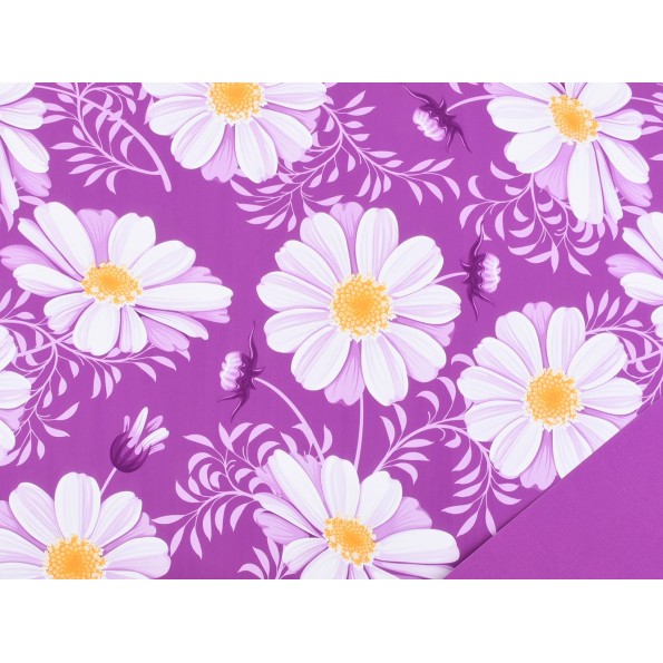 BOBINA PERLATO FLOR 0,7x40m VIOLETA