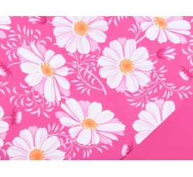 BOBINA PERLATO FLOR  0,7x40m FUCSIA