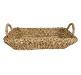 BANDEJA SEAGRASS YUTE 51X31X11 NATURAL